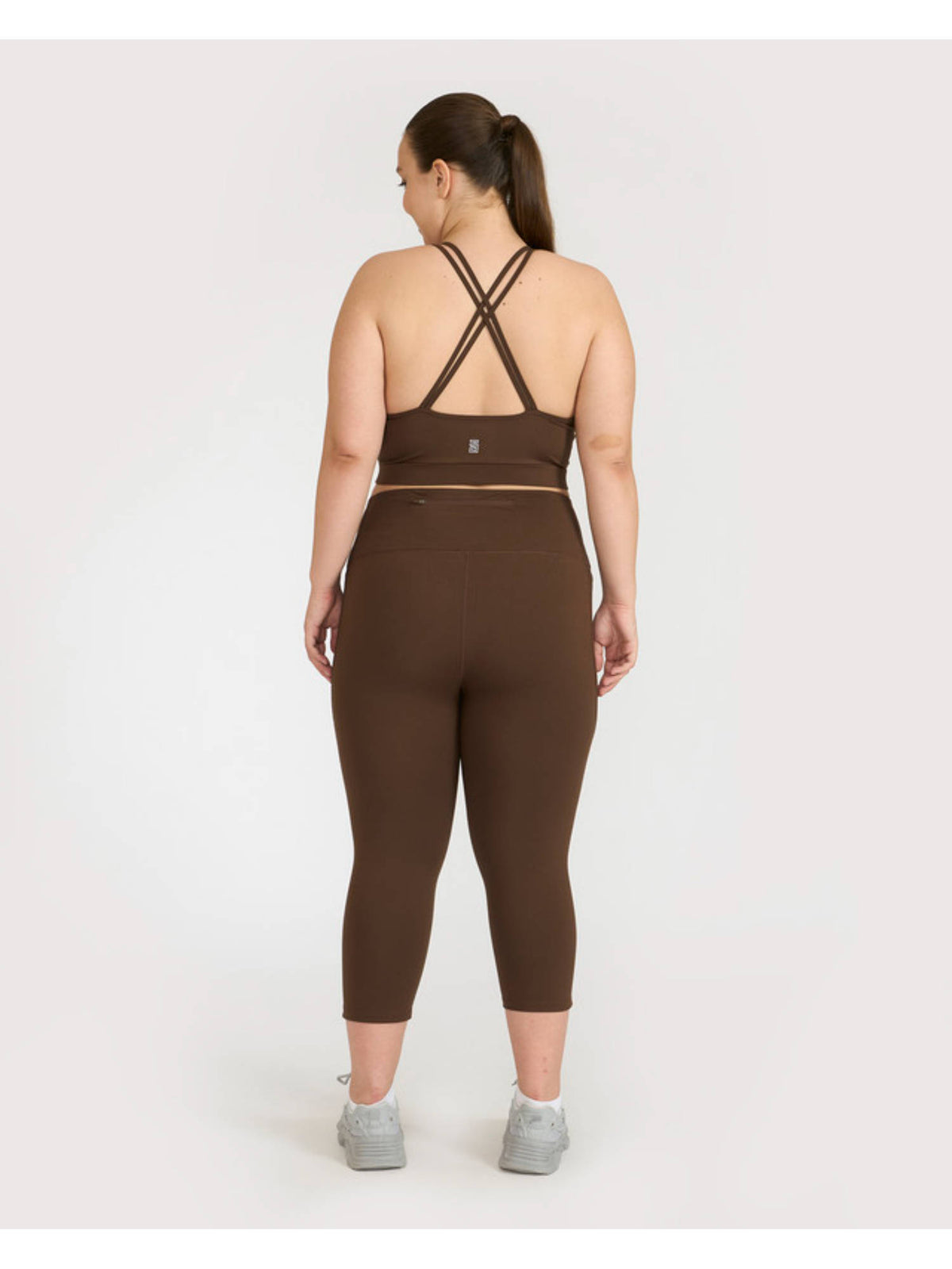 Women Zen Medium Coverage Sports Bra Grey | sb09 - view 61