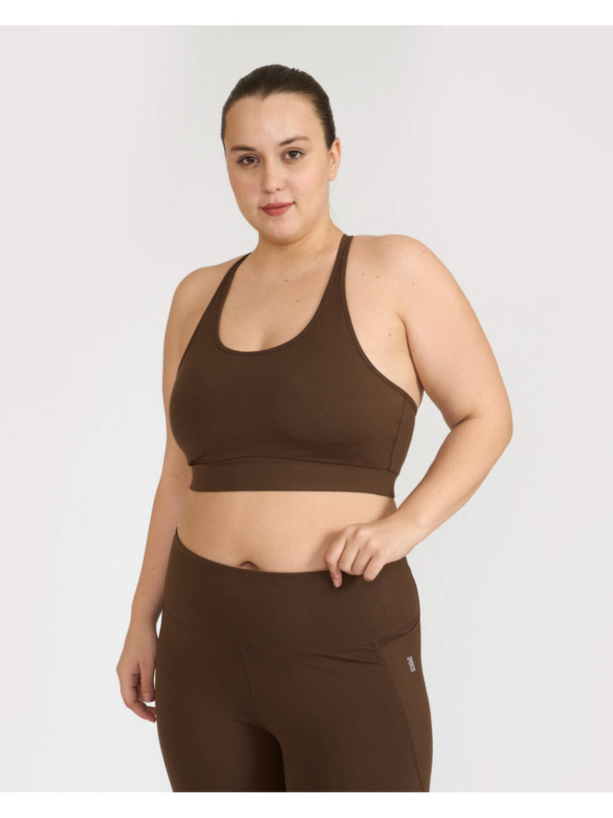 Women Zen Medium Coverage Sports Bra Grey | sb09 - view 62