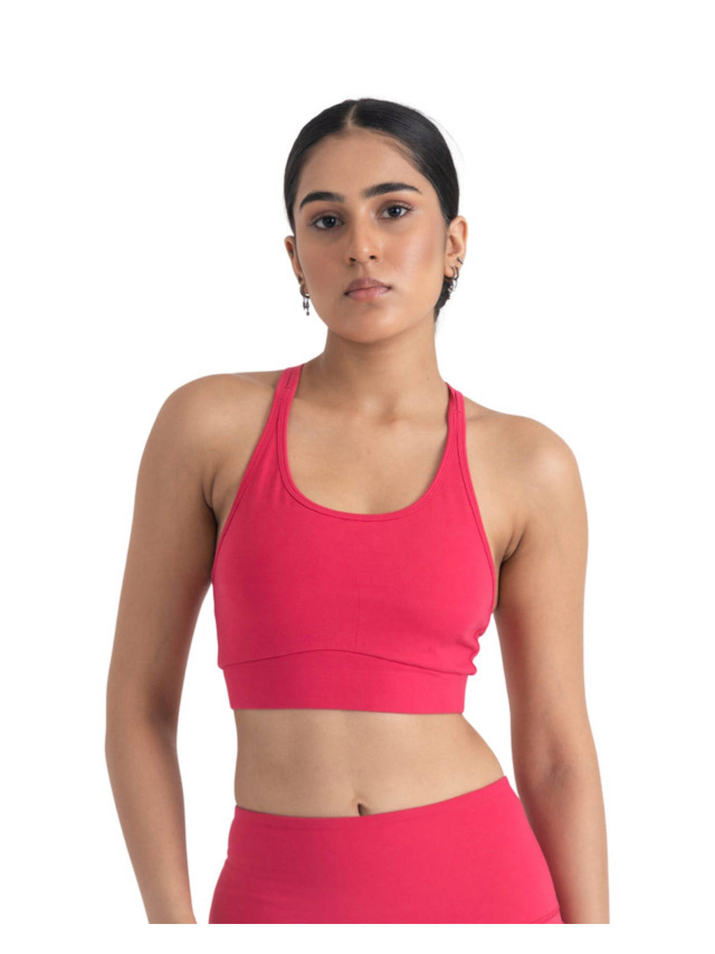 Women Zen Medium Coverage Sports Bra Grey | sb09 - view 24