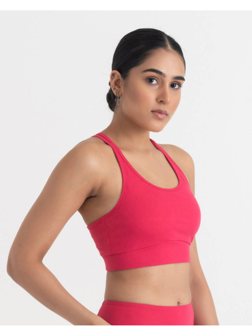 Women Zen Medium Coverage Sports Bra Grey | sb09 - view 26