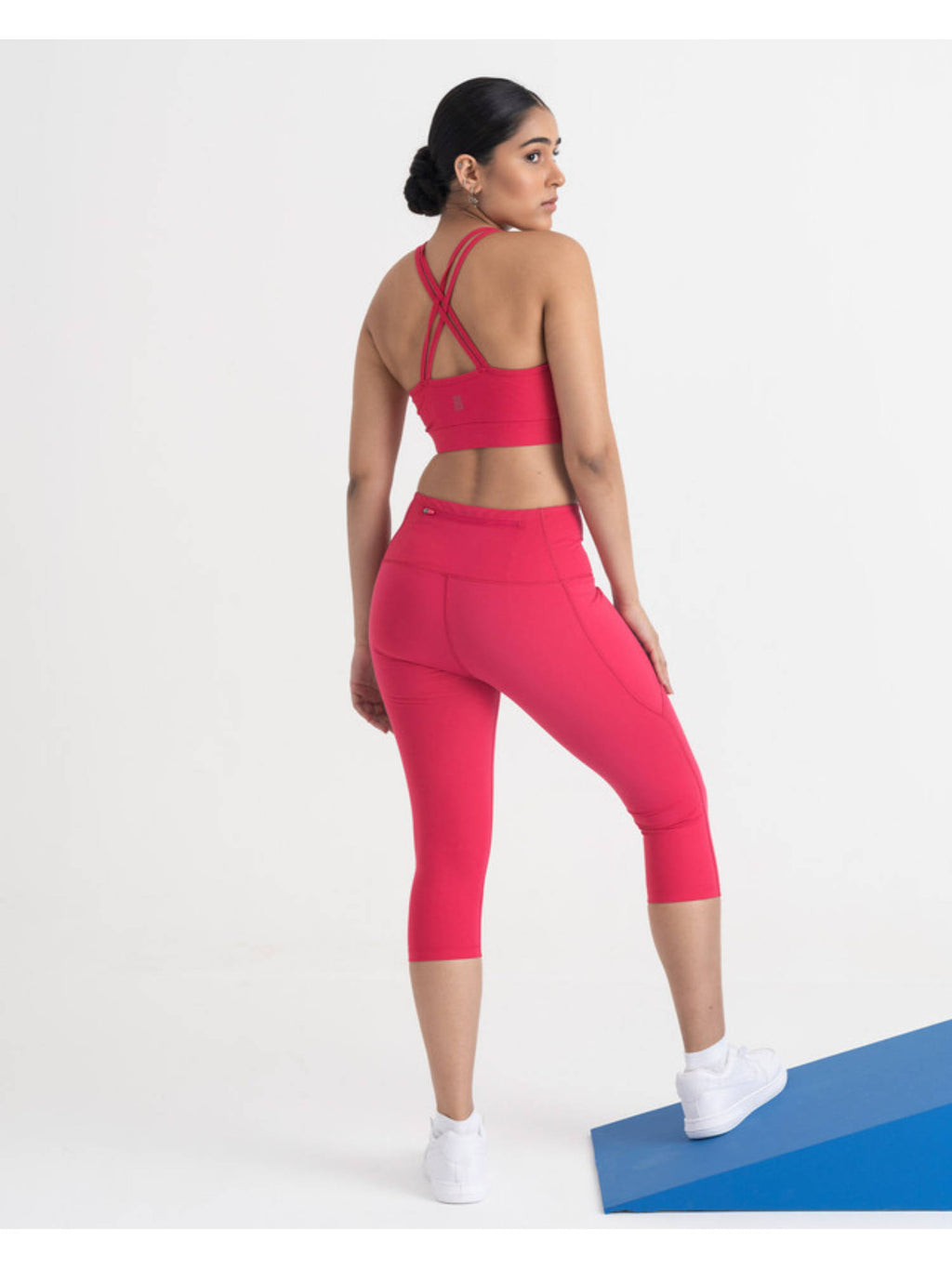 Women Zen Medium Coverage Sports Bra Grey | sb09 - view 29