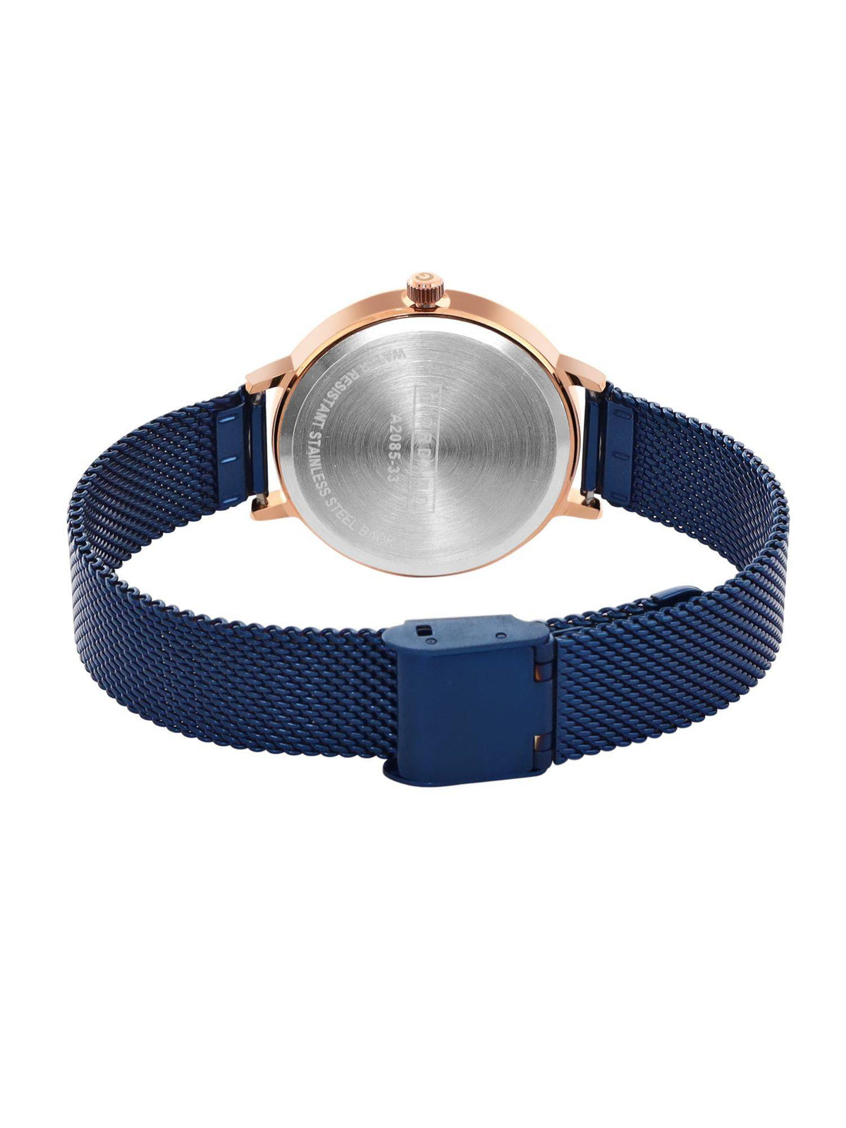 Women's Brown Round Analog Watch | W92 - view 10