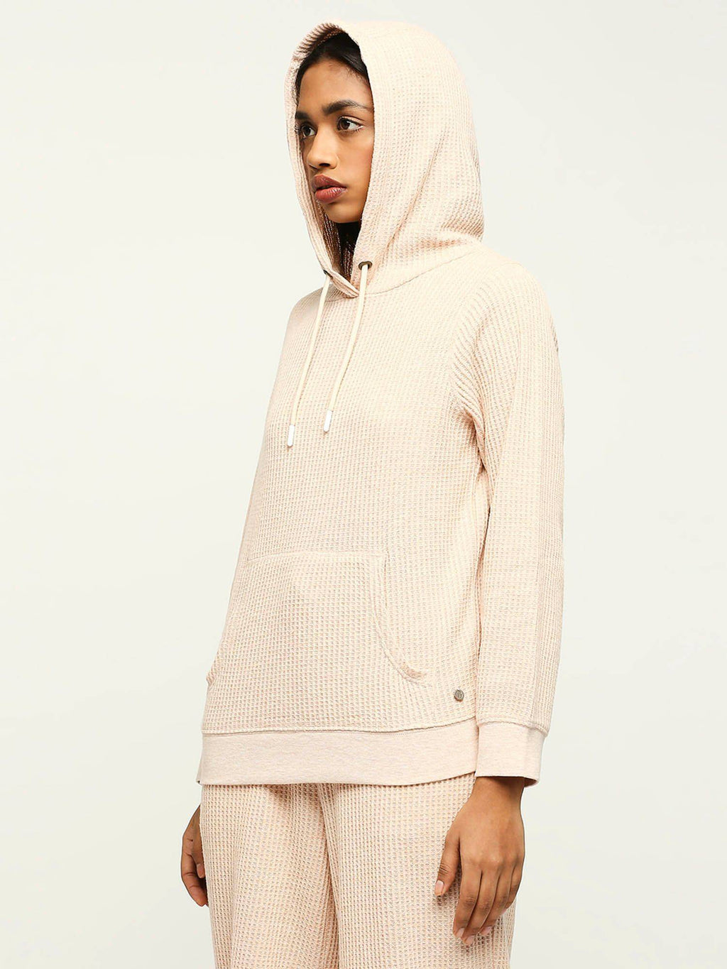 Beige Full Sleeved Sweatshirt | HD56 - view 2