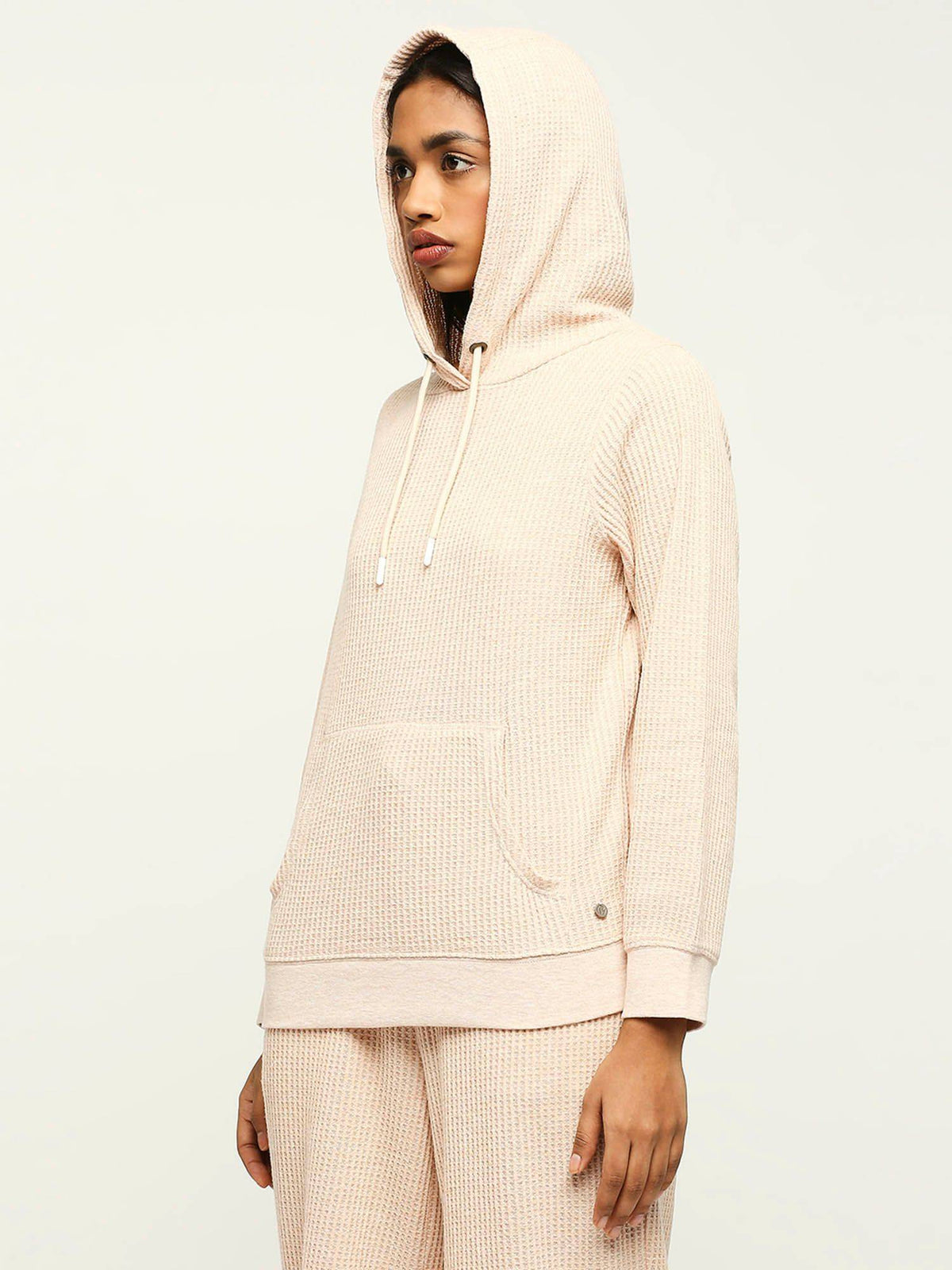 Beige Full Sleeved Sweatshirt | HD56 - view 2