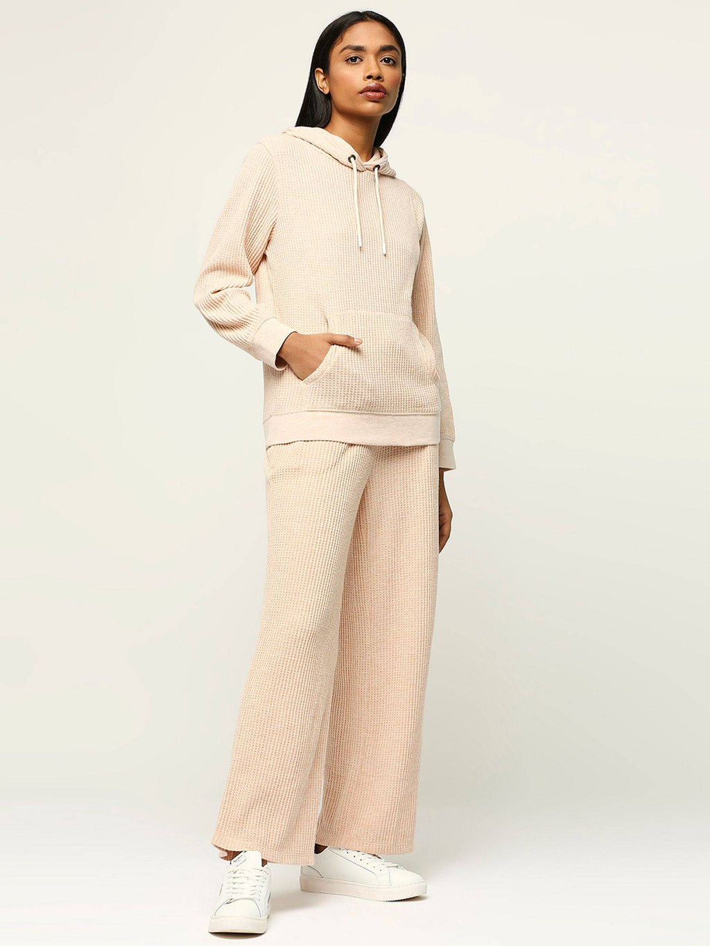 Beige Full Sleeved Sweatshirt | HD56 - view 4