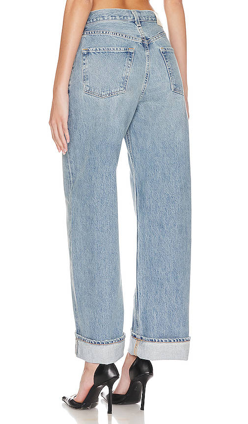 Ayla Baggy Cuffed Crop | BG78 - view 3