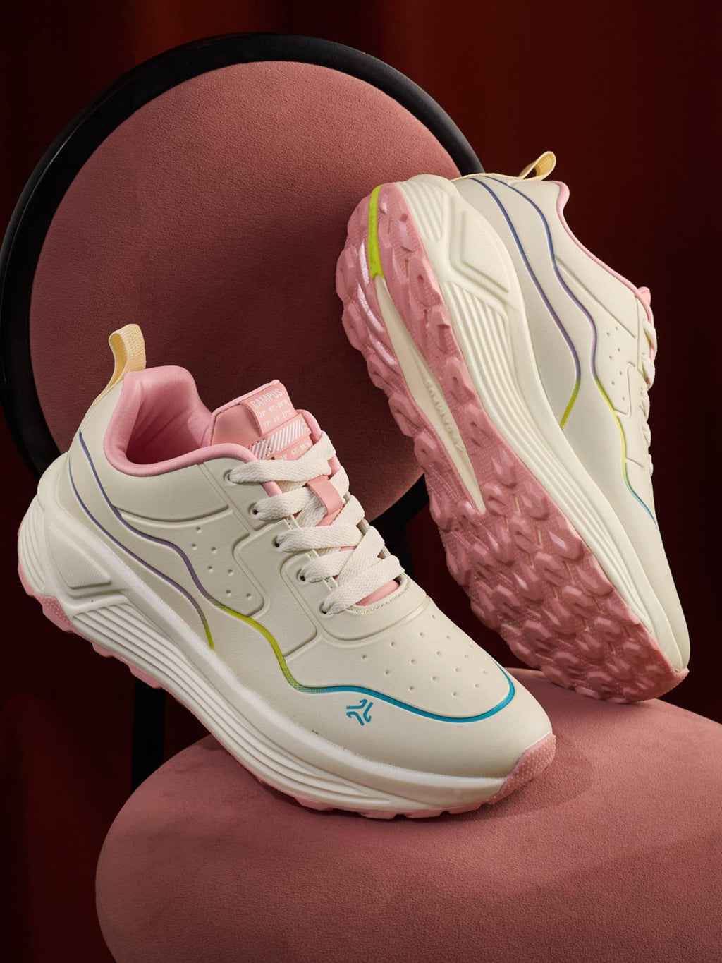 BEYOND Cream Women Sneakers | SN09 - view 1