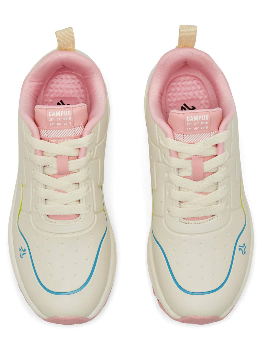 BEYOND Cream Women Sneakers | SN09 - view 2