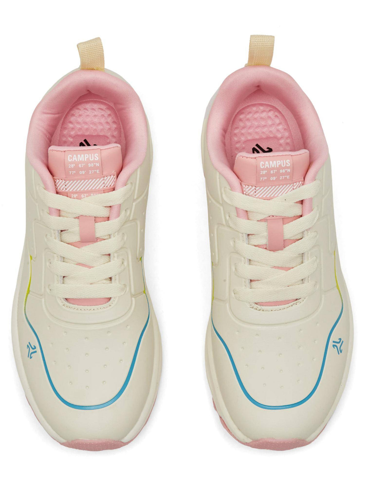 BEYOND Cream Women Sneakers | SN09 - view 2