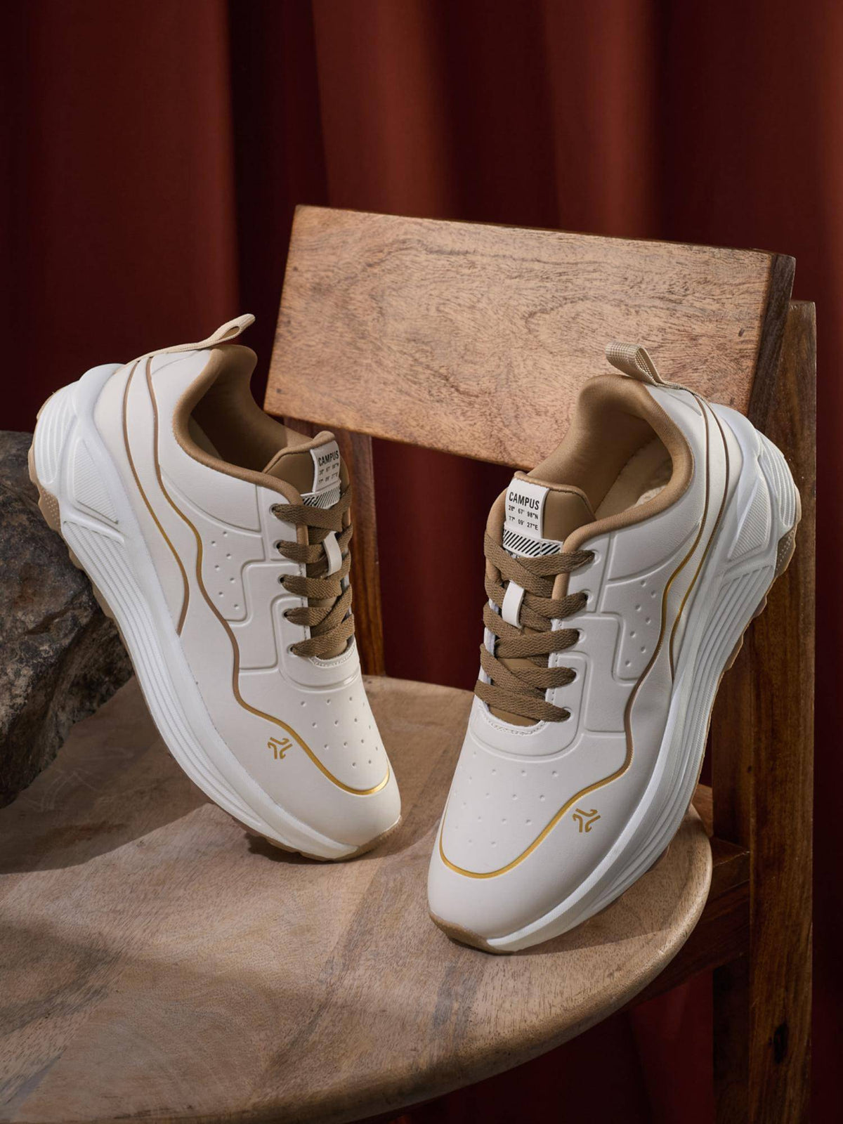 BEYOND Cream Women Sneakers | SN09 - view 7