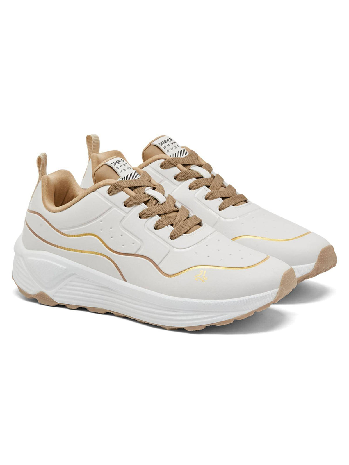 BEYOND White Women Sneakers | SN09 - view 2