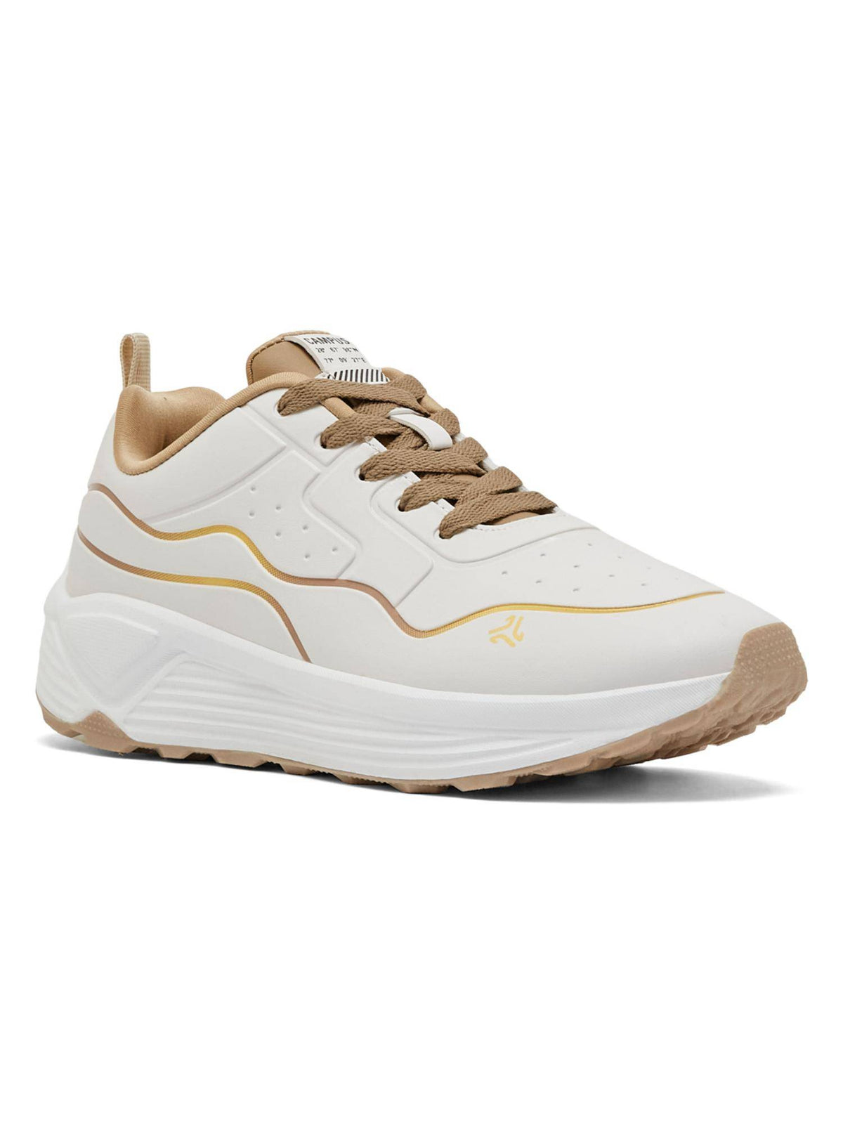 BEYOND White Women Sneakers | SN09 - view 4