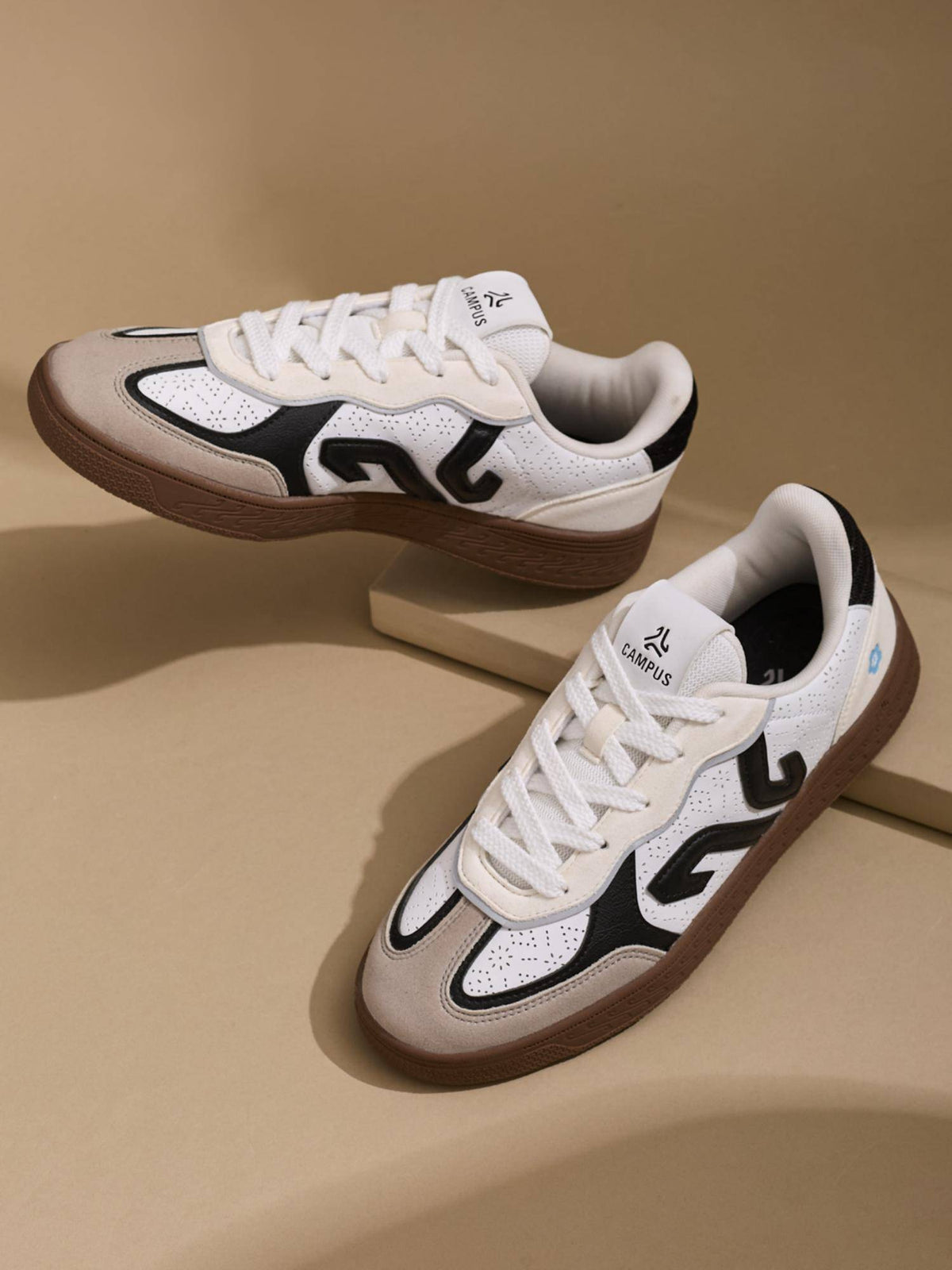 BELL White Women Sneakers | SN09 - view 1