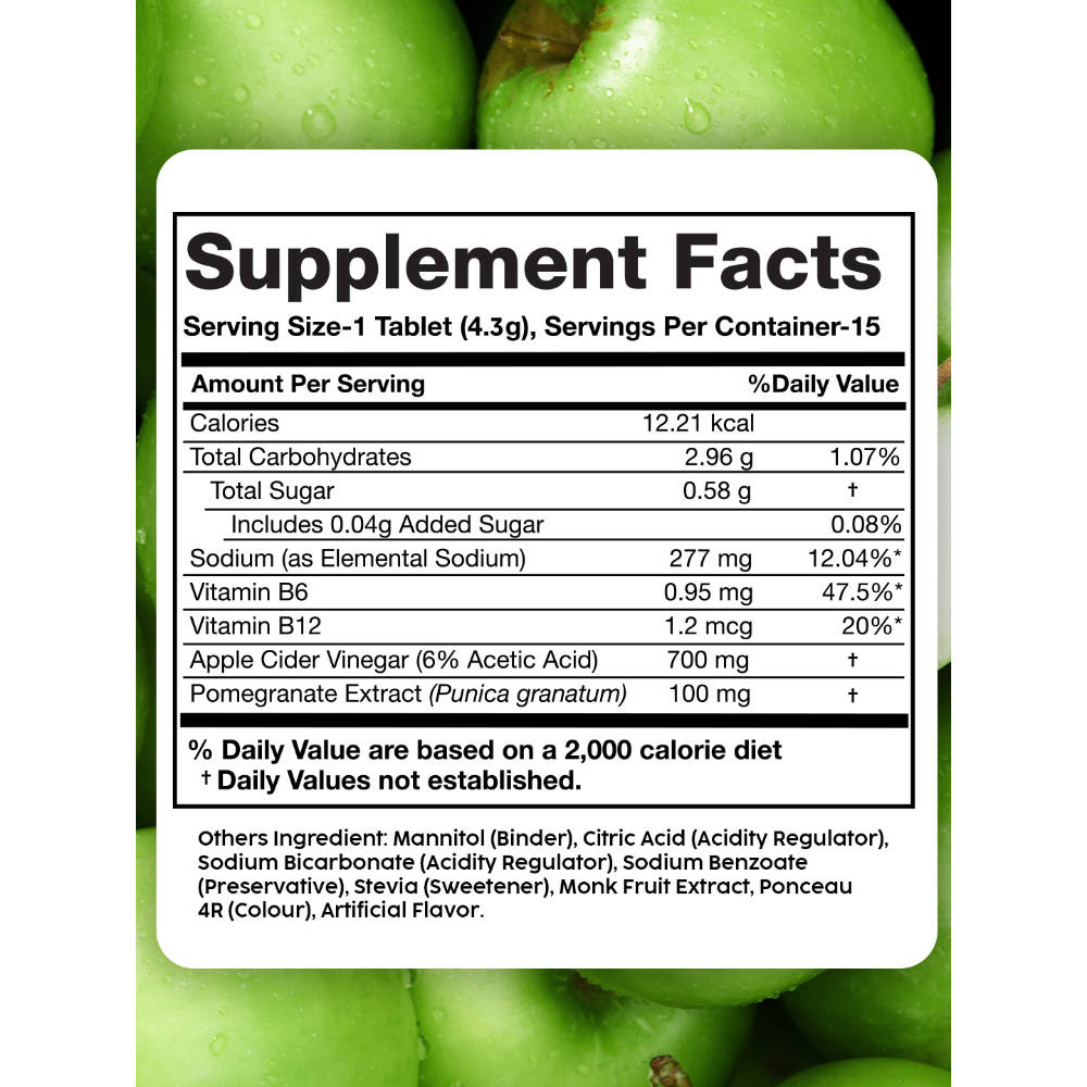 Good Gut Pre+probiotic Green Apple 15 Effervescent Tablets For Gut Health- Digestion- Pack Of 1(15 tablets) | PL1 - view 7