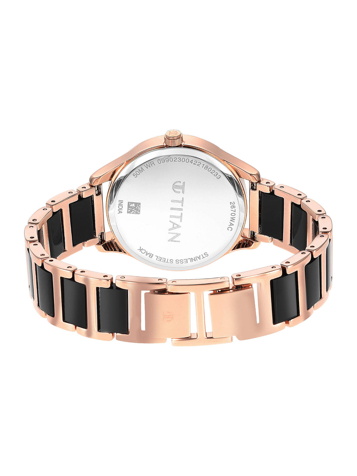 Purple Acetate 2670WD01 Black dial Analog Watch For Women | W92 - view 5