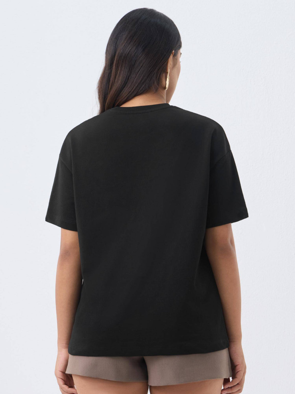 Tss Originals Travel Stamp Women Oversized T-shirt | TS56 - view 4