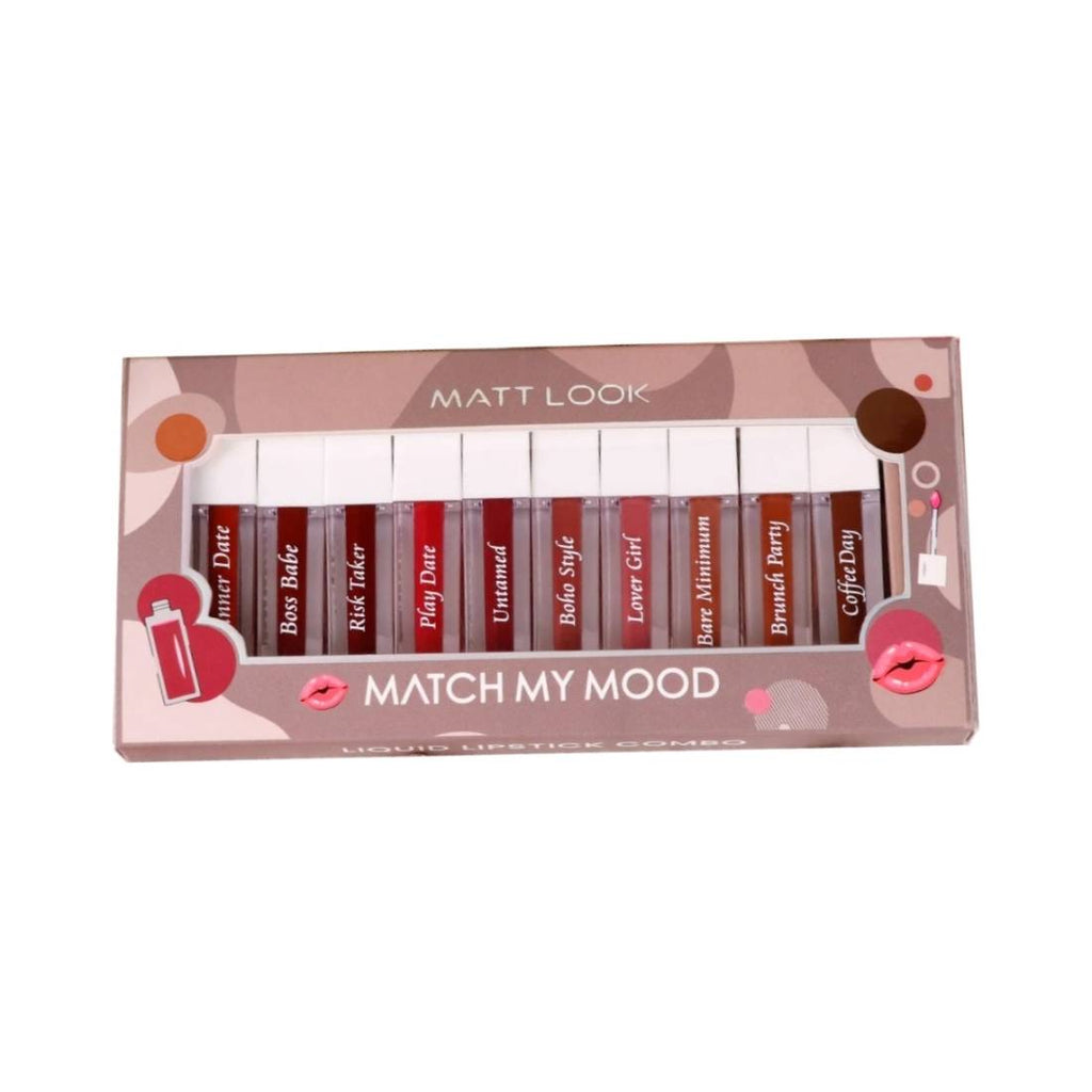 Match My Mood Lipstick In Multi Shades | L12 - view 1