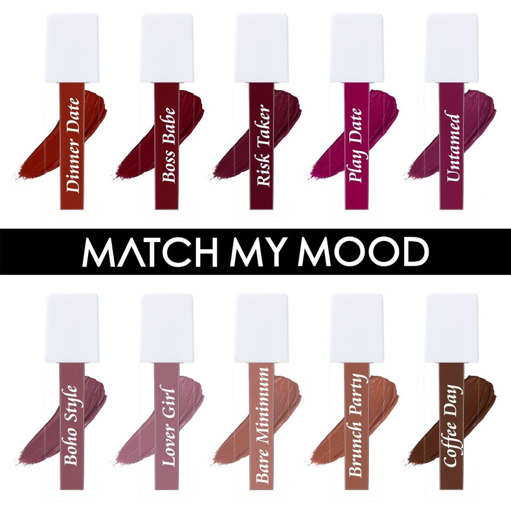 Match My Mood Lipstick In Multi Shades | L12 - view 2