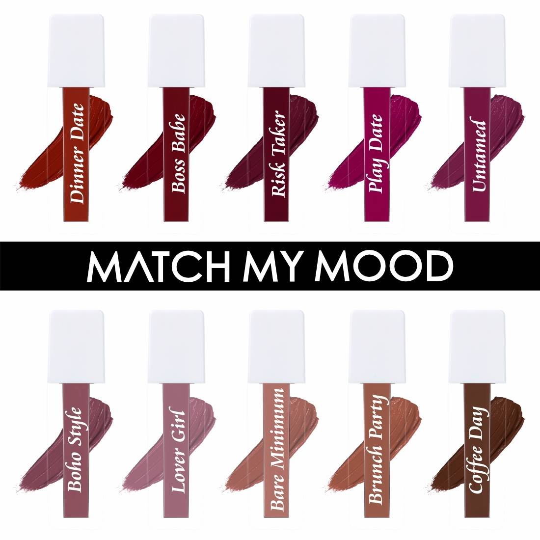 Match My Mood Lipstick In Multi Shades | L12 - view 2