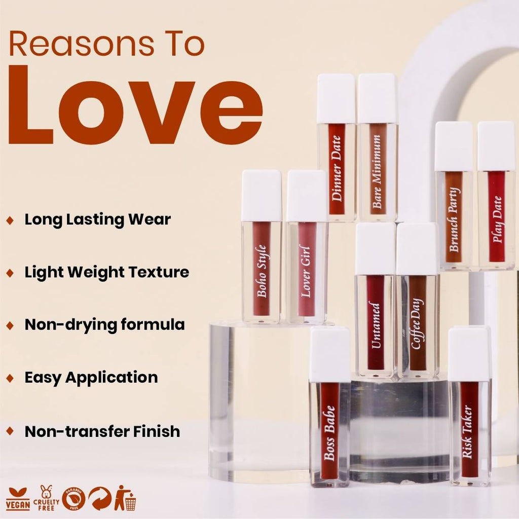Match My Mood Lipstick In Multi Shades | L12 - view 4
