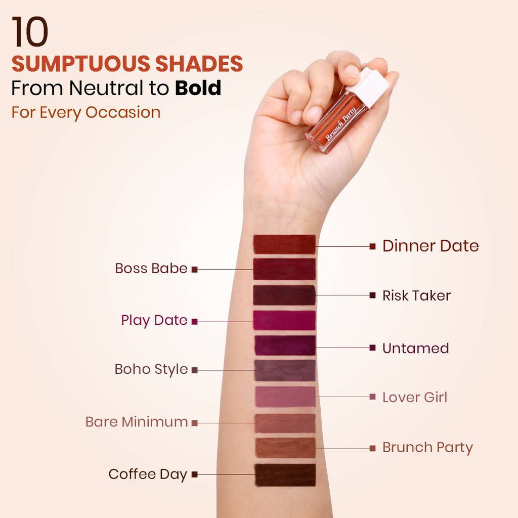 Match My Mood Lipstick In Multi Shades | L12 - view 6