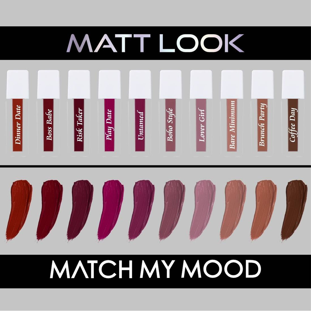 Match My Mood Lipstick In Multi Shades | L12 - view 8