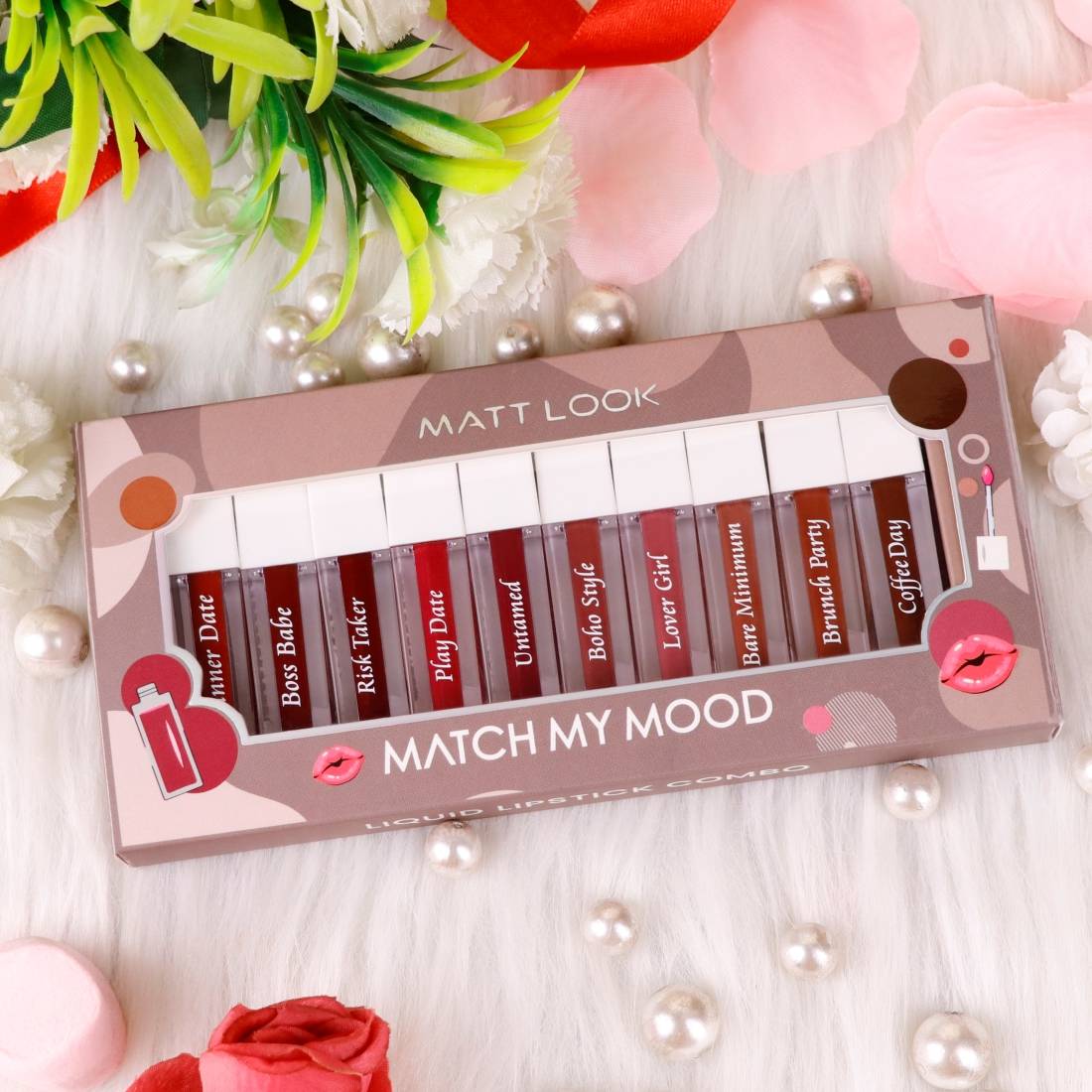 Match My Mood Lipstick In Multi Shades | L12 - view 9