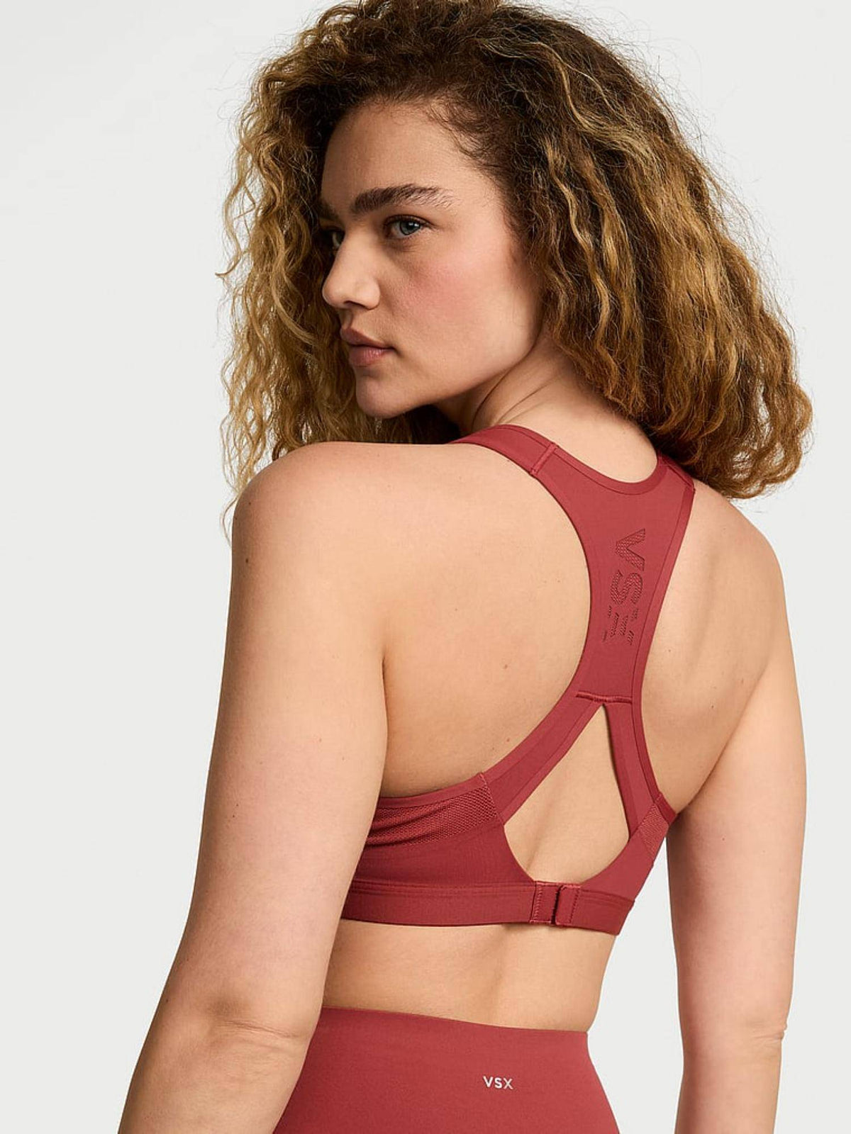 VSX VSX Incredible Max Sports Bra White | sb09 - view 10
