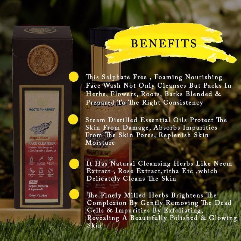 Royal Silver Face Cleanser | H02 - view 10