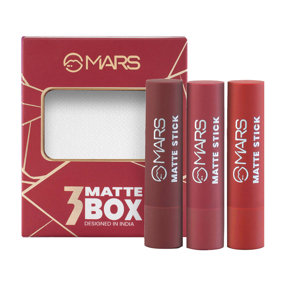 Matte Lipsticks Box | L12 - view 20