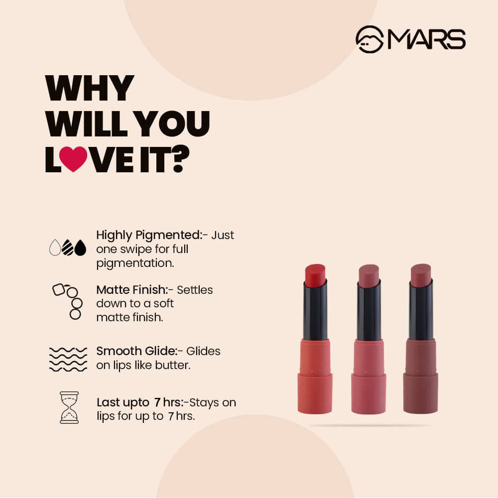 Matte Lipsticks Box | L12 - view 14