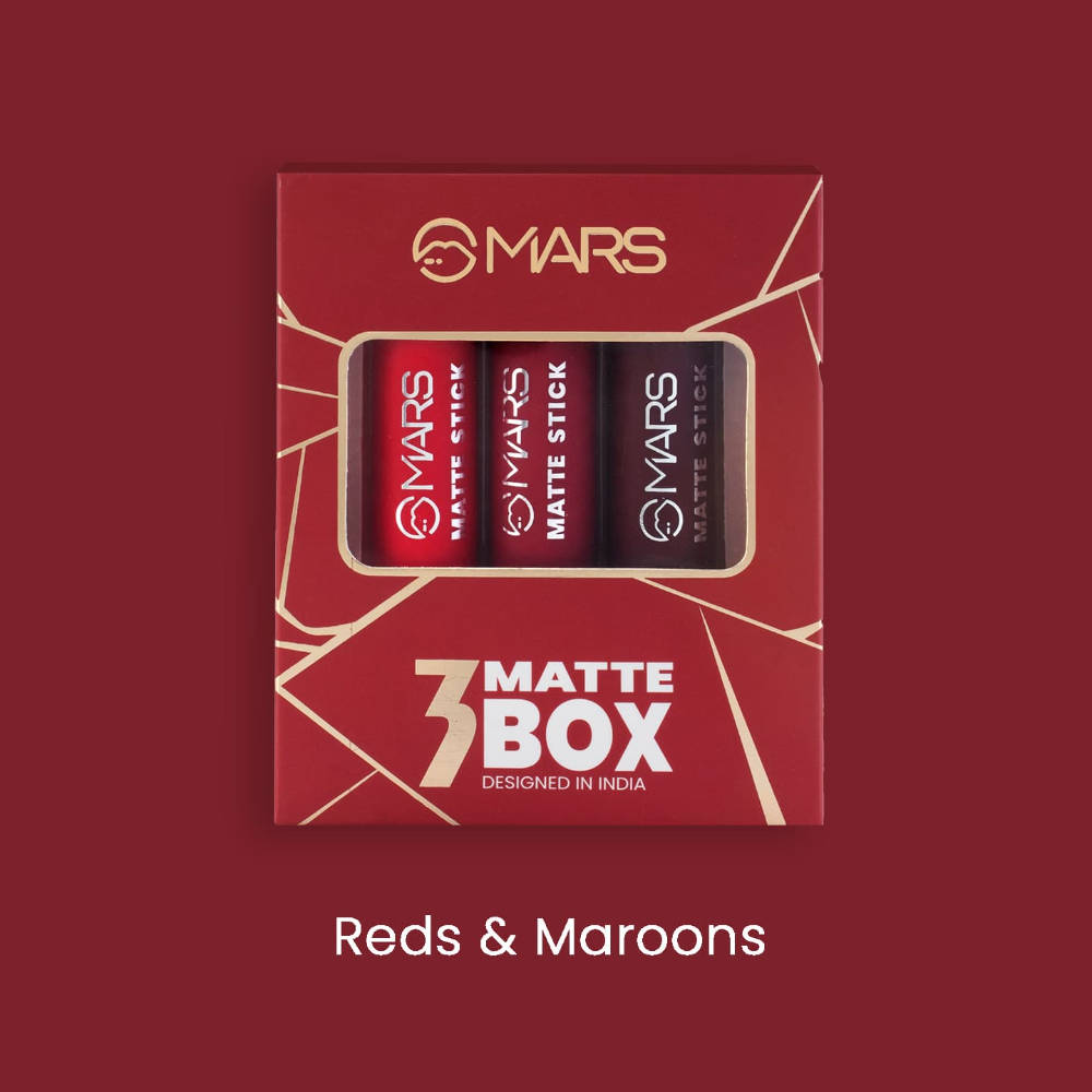 Matte Lipsticks Box | L12 - view 17