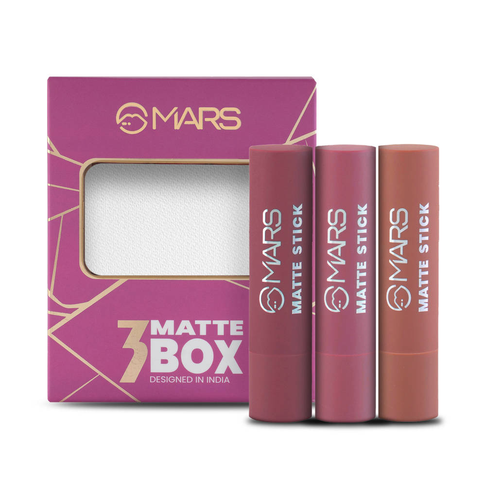 Matte Lipsticks Box | L12 - view 1