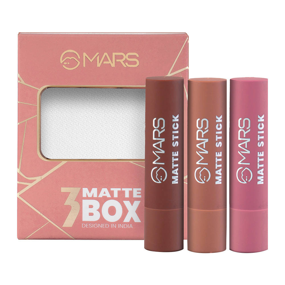 Matte Lipsticks Box | L12 - view 50