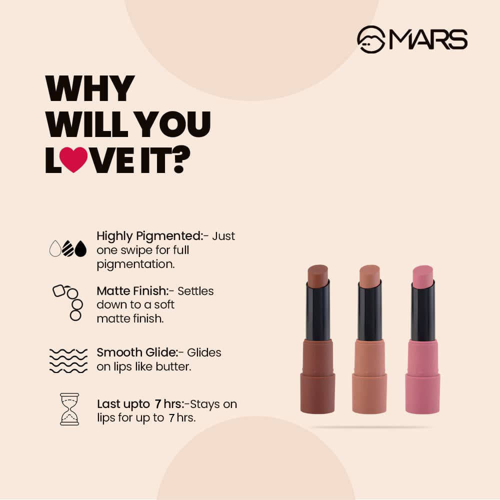 Matte Lipsticks Box | L12 - view 44