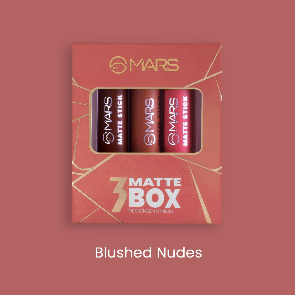 Matte Lipsticks Box | L12 - view 47