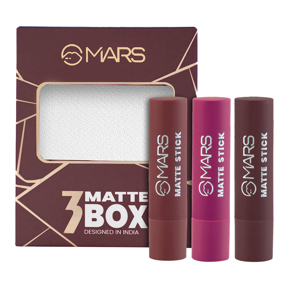 Matte Lipsticks Box | L12 - view 60