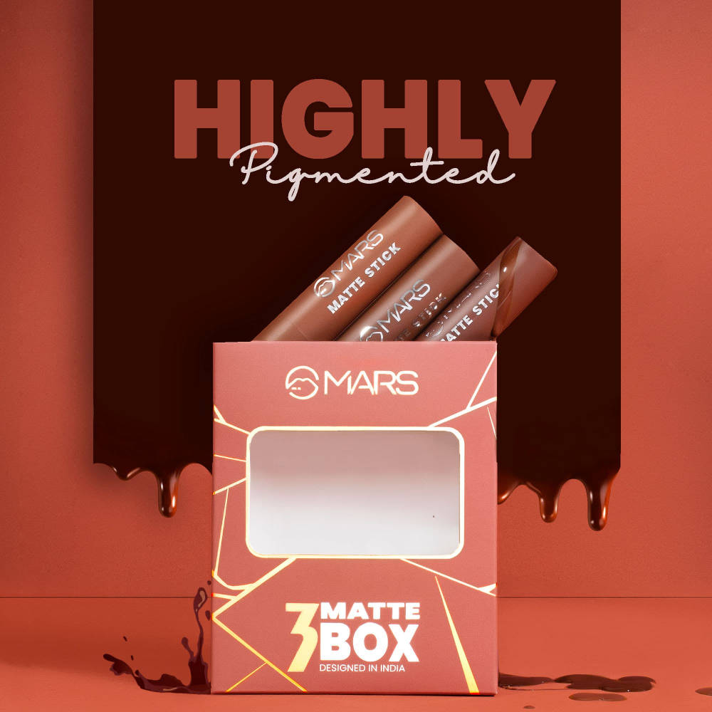 Matte Lipsticks Box | L12 - view 55