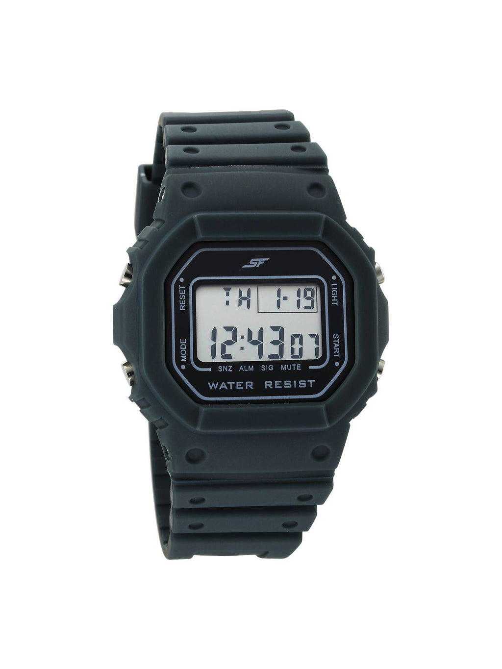 Hexa 77122PP01 Grey Dial Digital Watch for Unisex | W92 - view 1