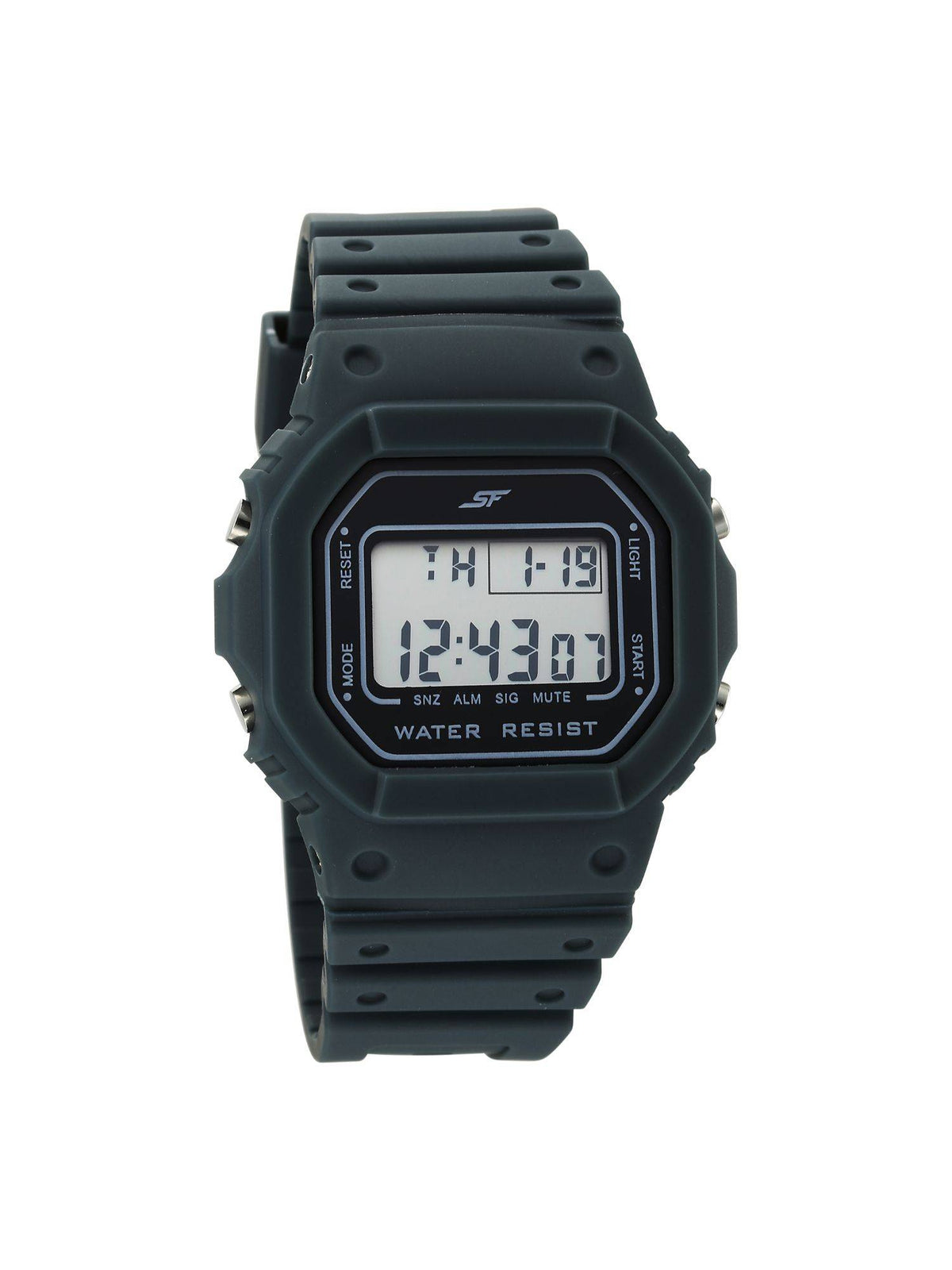 Hexa 77122PP01 Grey Dial Digital Watch for Unisex | W92 - view 1