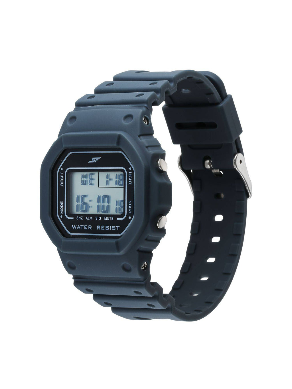 Hexa 77122PP01 Grey Dial Digital Watch for Unisex | W92 - view 2