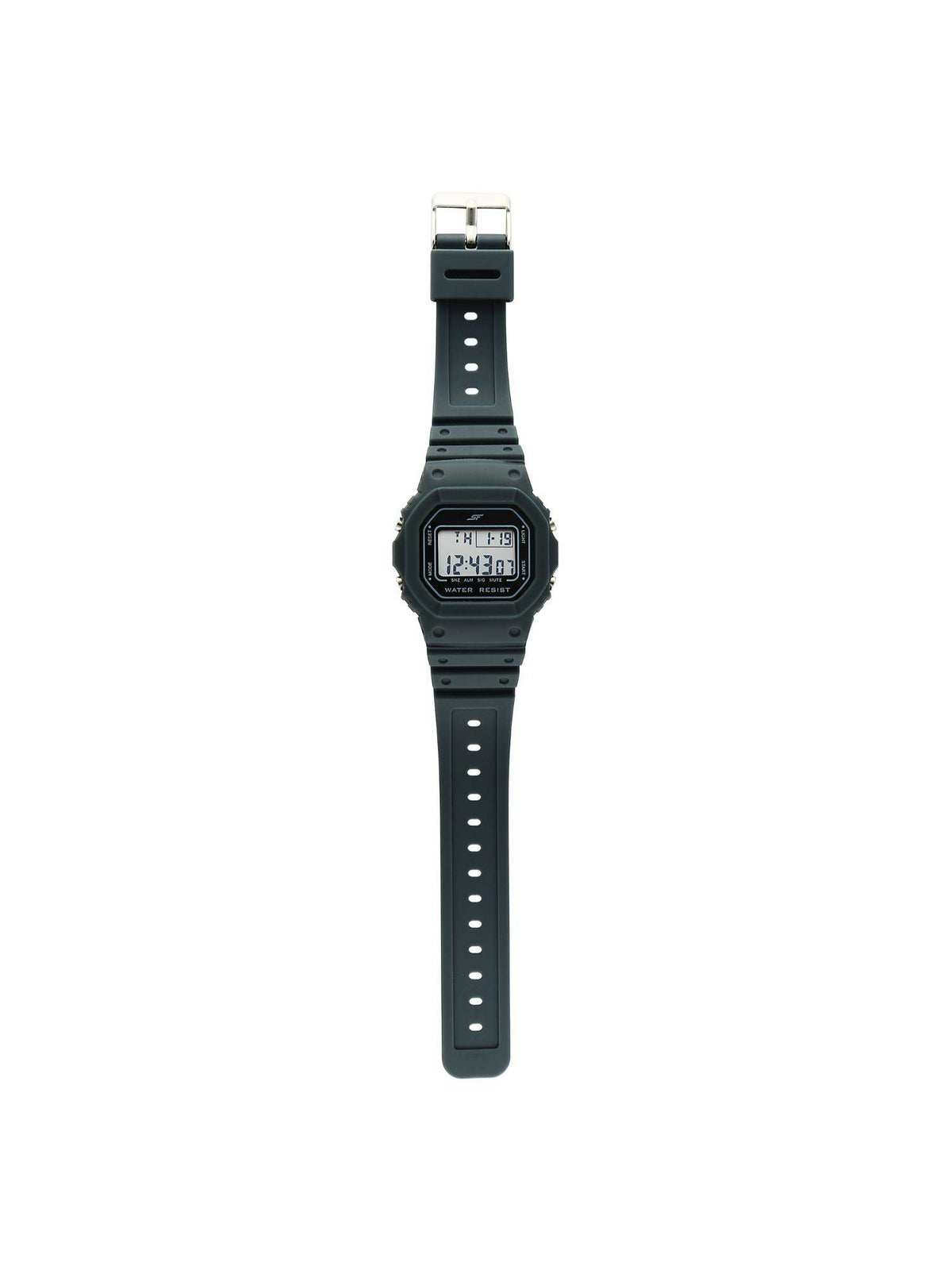 Hexa 77122PP01 Grey Dial Digital Watch for Unisex | W92 - view 4