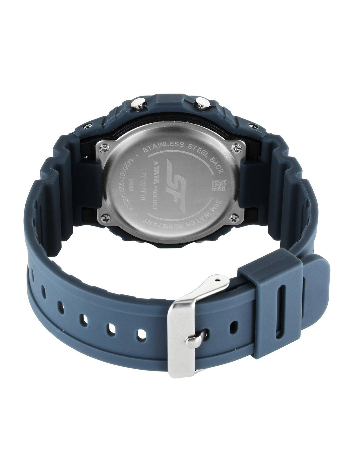 Hexa 77122PP01 Grey Dial Digital Watch for Unisex | W92 - view 5