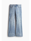 Women Blue Fla Low Jeans | ST23 - view 1