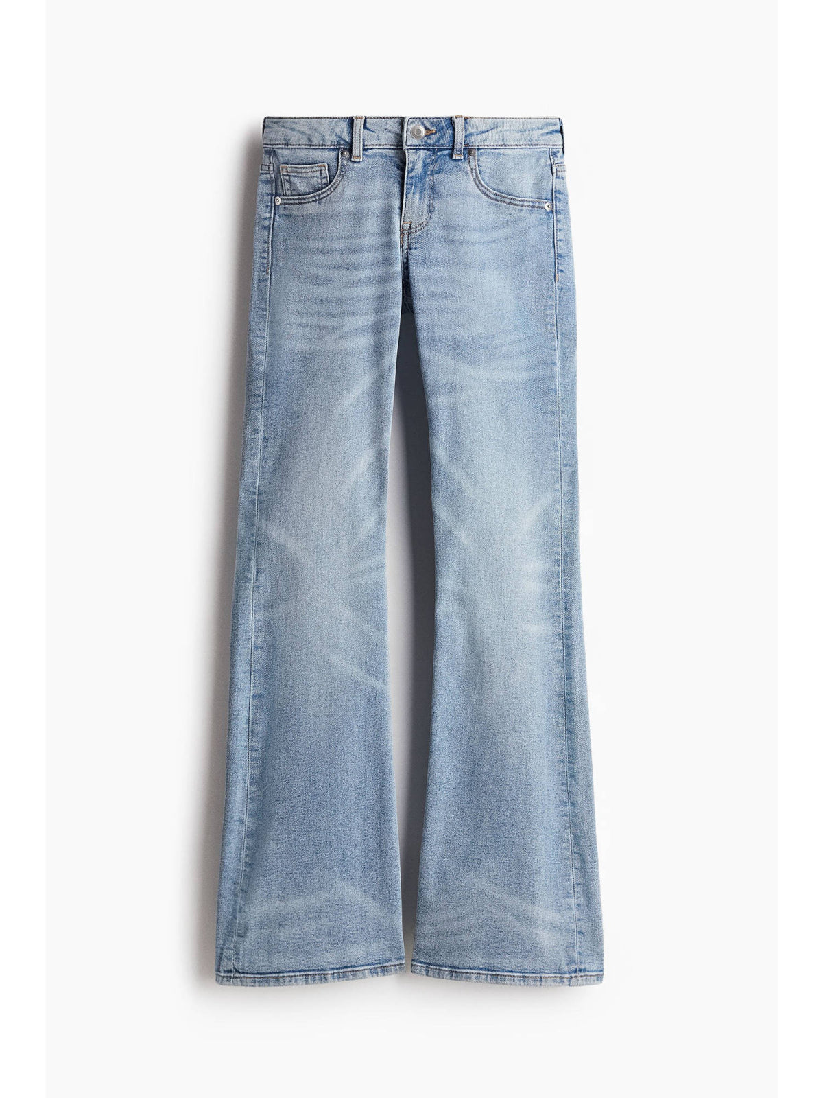 Women Blue Fla Low Jeans | ST23 - view 1