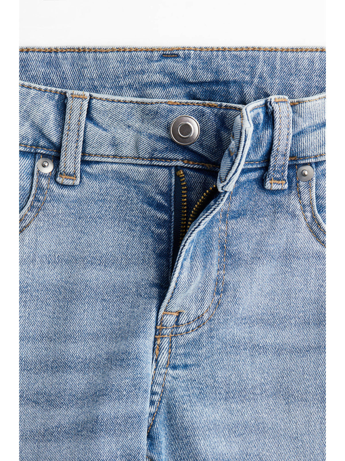Women Blue Fla Low Jeans | ST23 - view 2