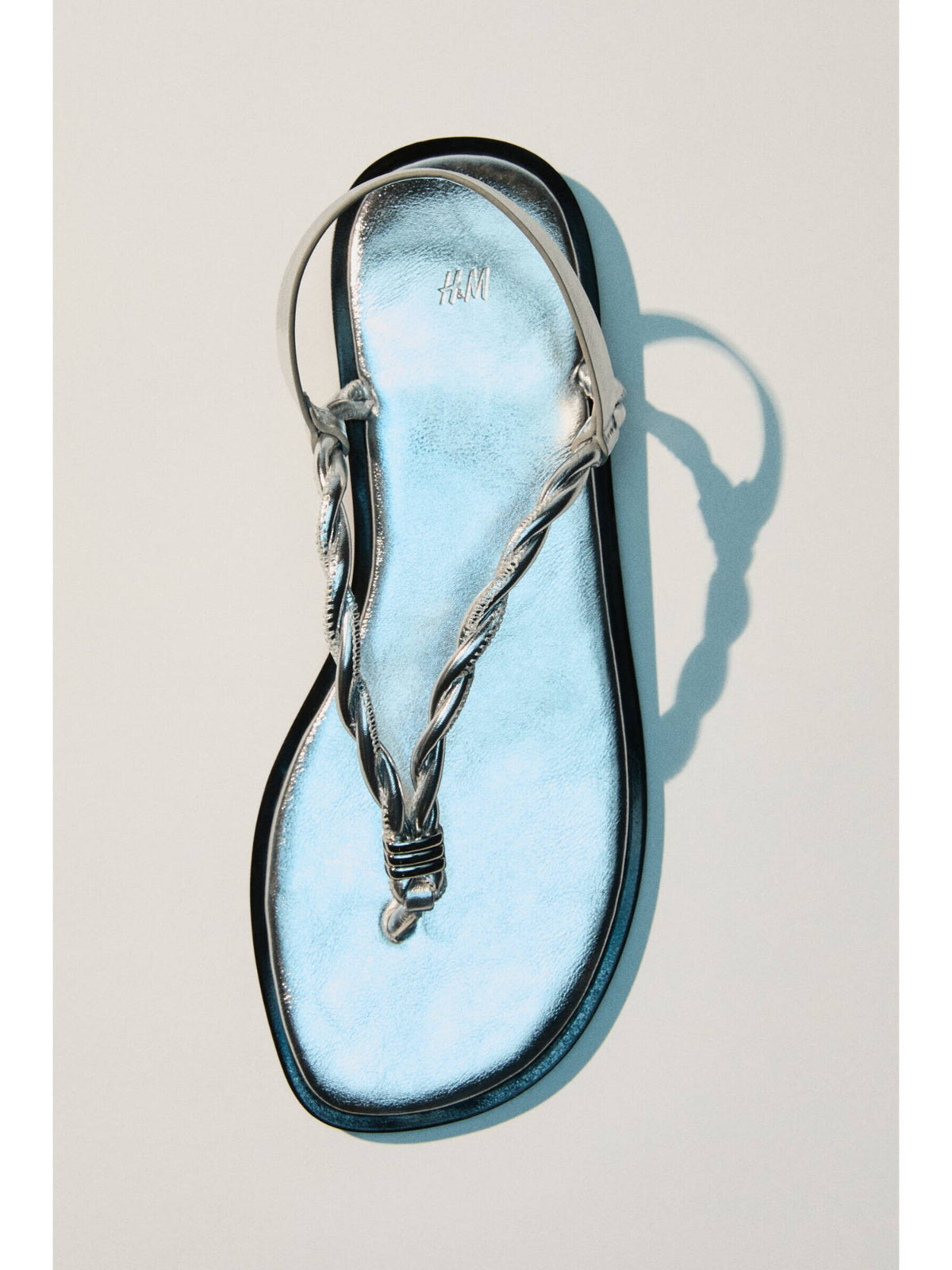 Women Black Twist-Detail Sandals | SD89 - view 5