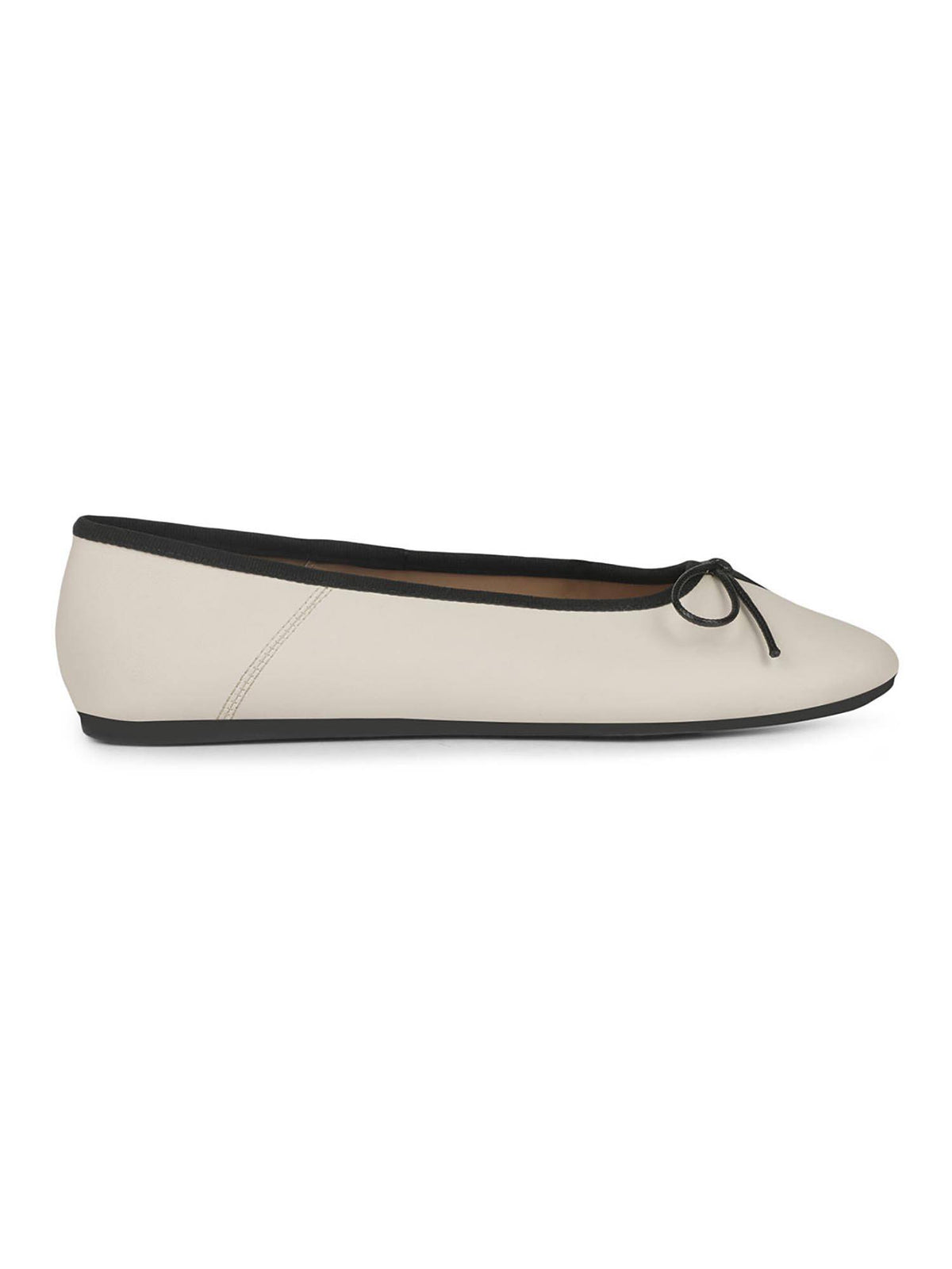 Women Beige Classic Comfort Ballerina | F61 - view 4