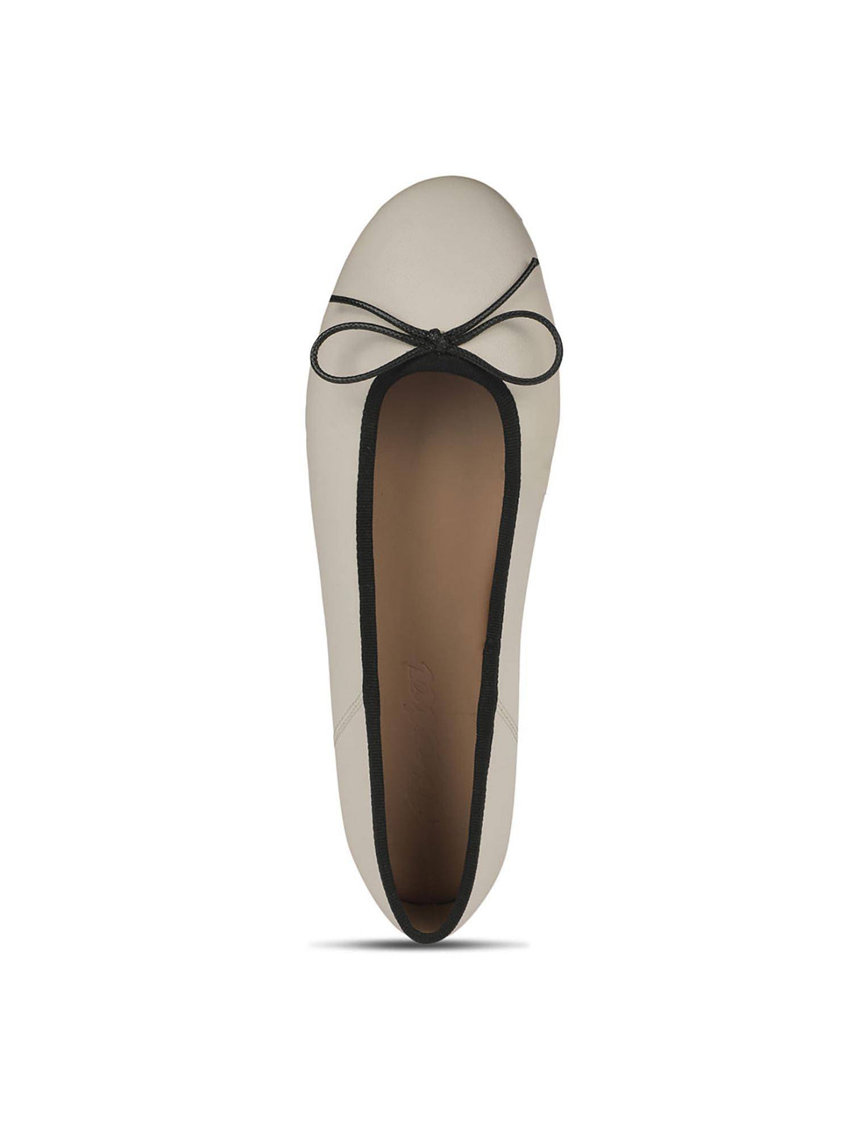 Women Beige Classic Comfort Ballerina | F61 - view 5