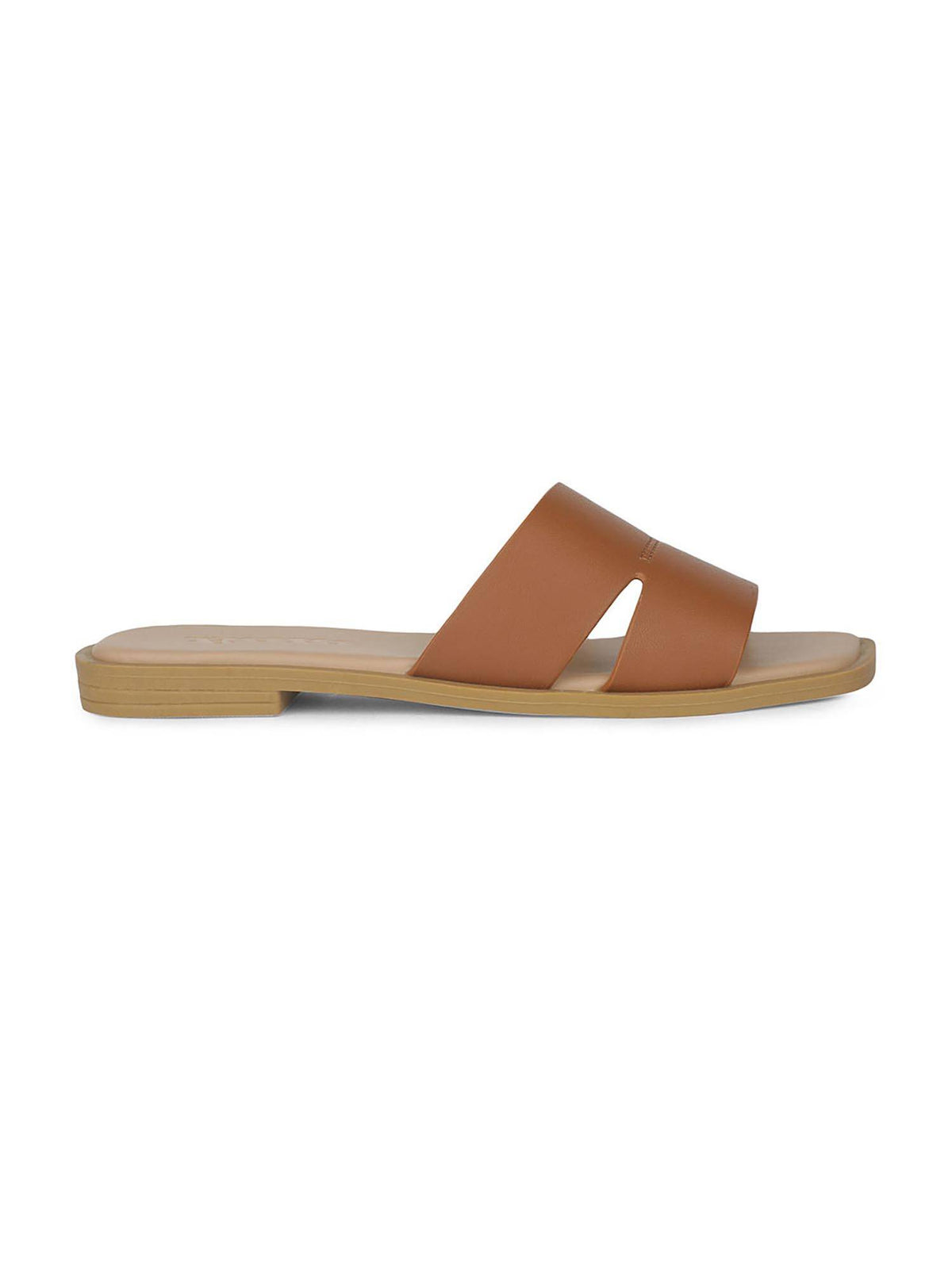 Women Brown Flats | F61 - view 4